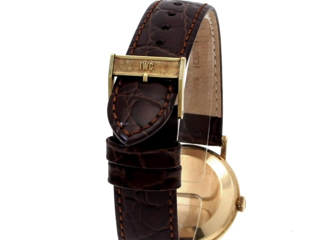 インターナショナル 18K Ref.807A C.8541 自動巻 OH済 1960年代