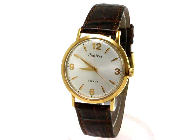 オリエント ジュピターφ34mm TN33502G 手巻 USED