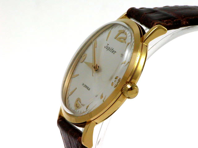 オリエント ジュピターφ34mm TN33502G 手巻 USED