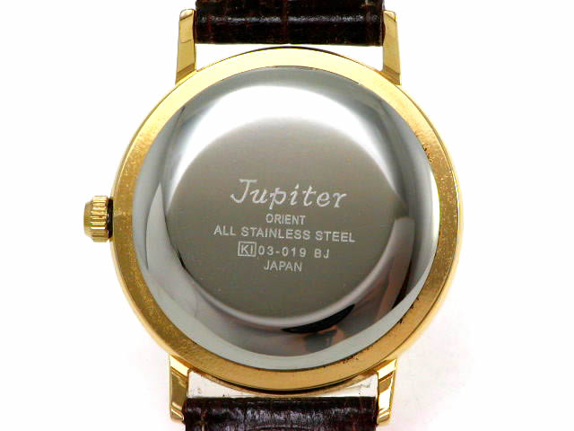 オリエント ジュピターφ34mm TN33502G 手巻 USED