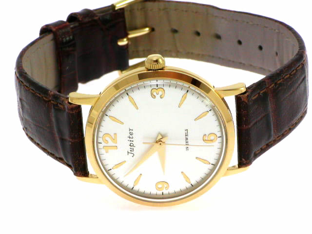 オリエント ジュピターφ34mm TN33502G 手巻 USED