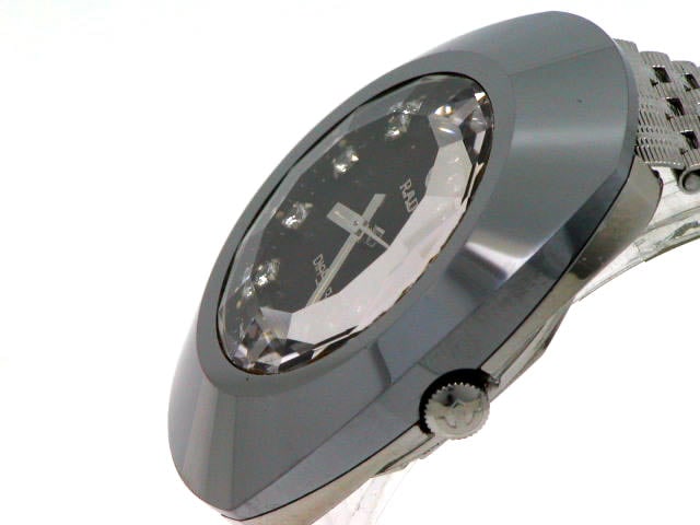 ラドー ダイヤスター カットガラス 自動巻 OH済 1970年代 Rado