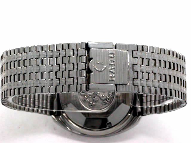 ラドー ダイヤスター カットガラス 自動巻 OH済 1970年代 Rado