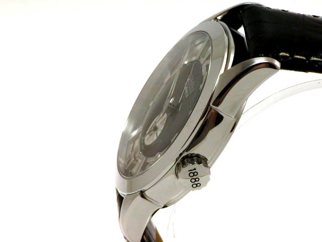 ローマー コンピテンス オリジナル 手巻き ブラック 37mm　新品