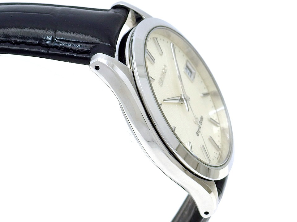 1円～used セイコー クォーツ 動作確認済(I-エ98) ✨SEIKO✨39V.F.A✨セコンドフラッシュ✨デイト✨クオーツ✨腕時計✨