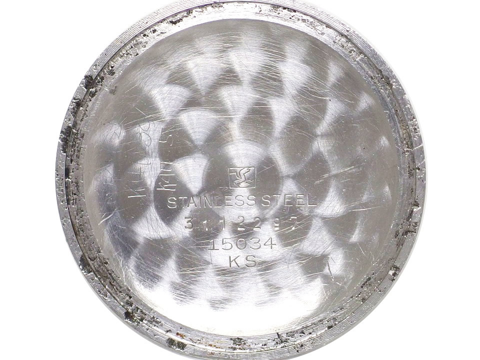 キングセイコー 1st 15034 SS リダン ブラック文字盤 25石 手巻 OH済 昭和38年製 Seiko