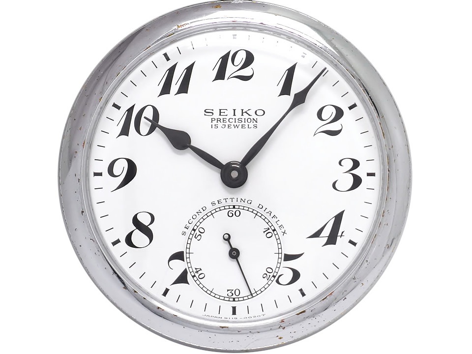 国鉄SEIKO 懐中時計 (国鉄表記あり) 希少国鉄 昭和57年 SEIKO 懐中時計 東京西鉄道管理局｜Yahoo