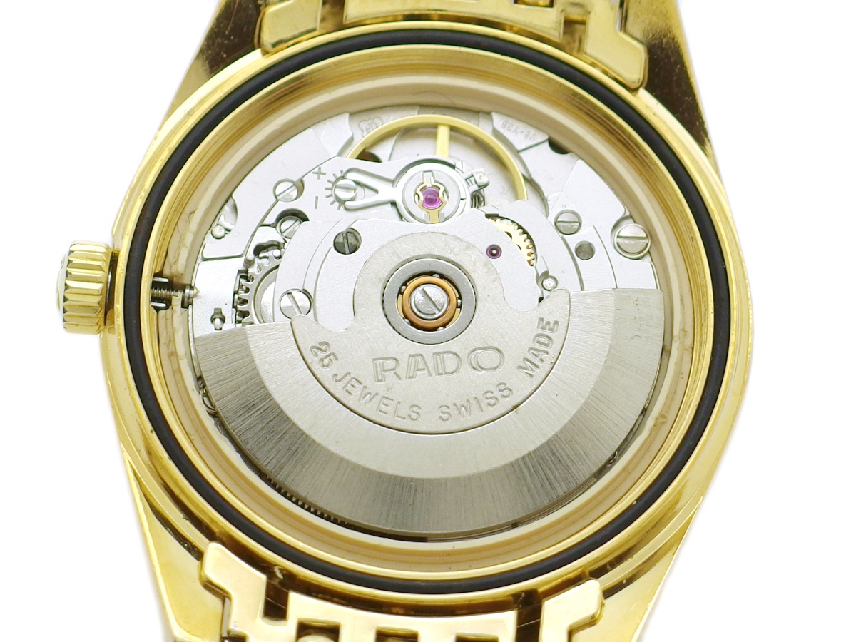 RADO Golden Horse 自動巻き時計 稼働品 ケースのみ RADO ラドー Golden Horse ゴールデンホース 自動巻き 腕時計