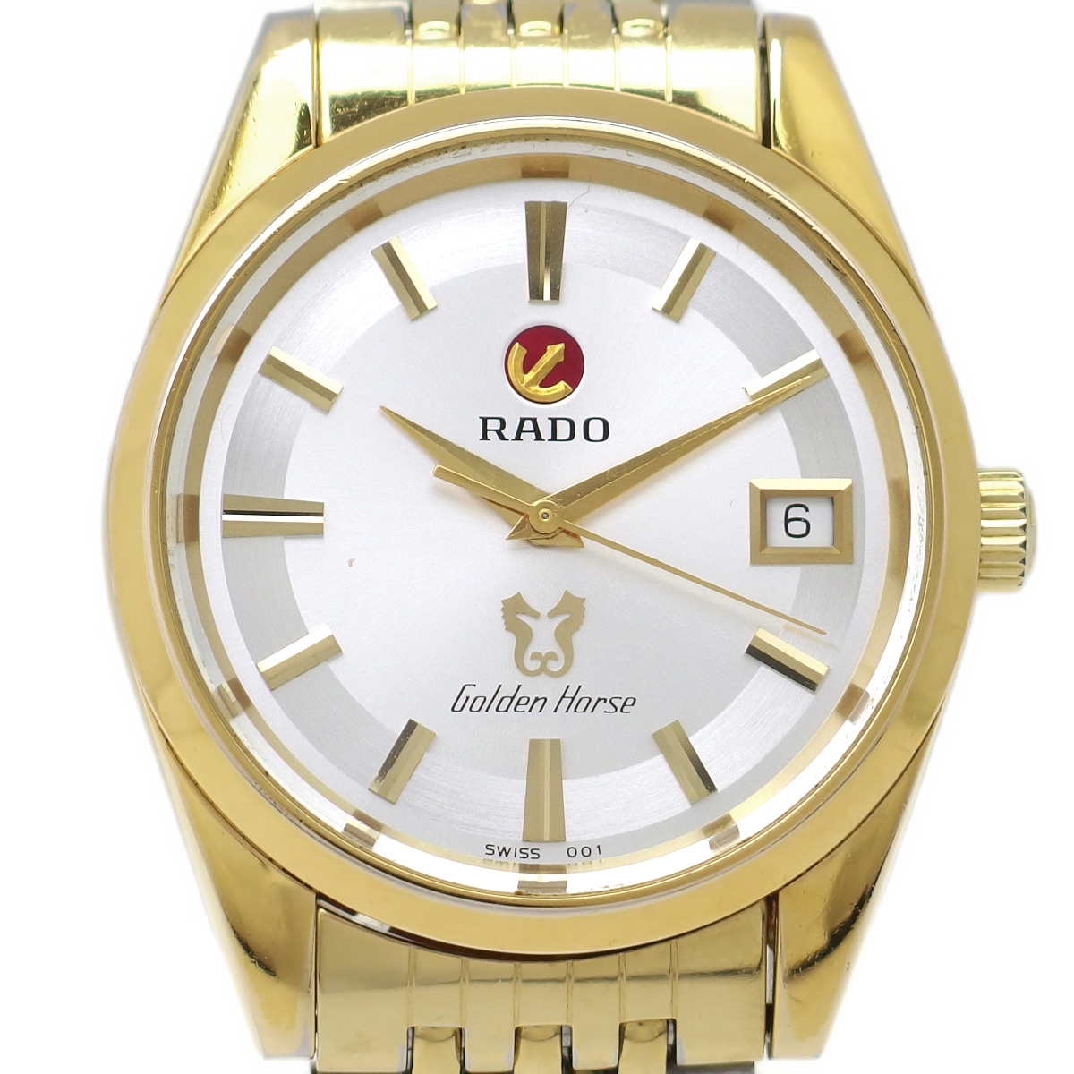 RADO Golden Horse 自動巻き時計 稼働品 ケースのみ RADO Golden Horse 自動巻き時計 稼働品 ケースのみ