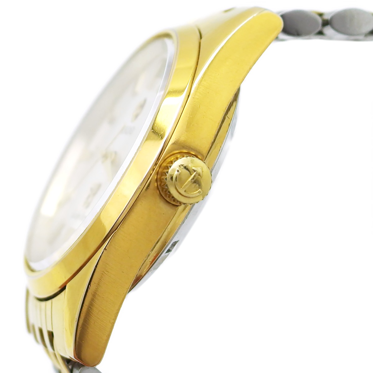 ラドー ゴールデンホース 633.3673.2 金メッキケース 純正