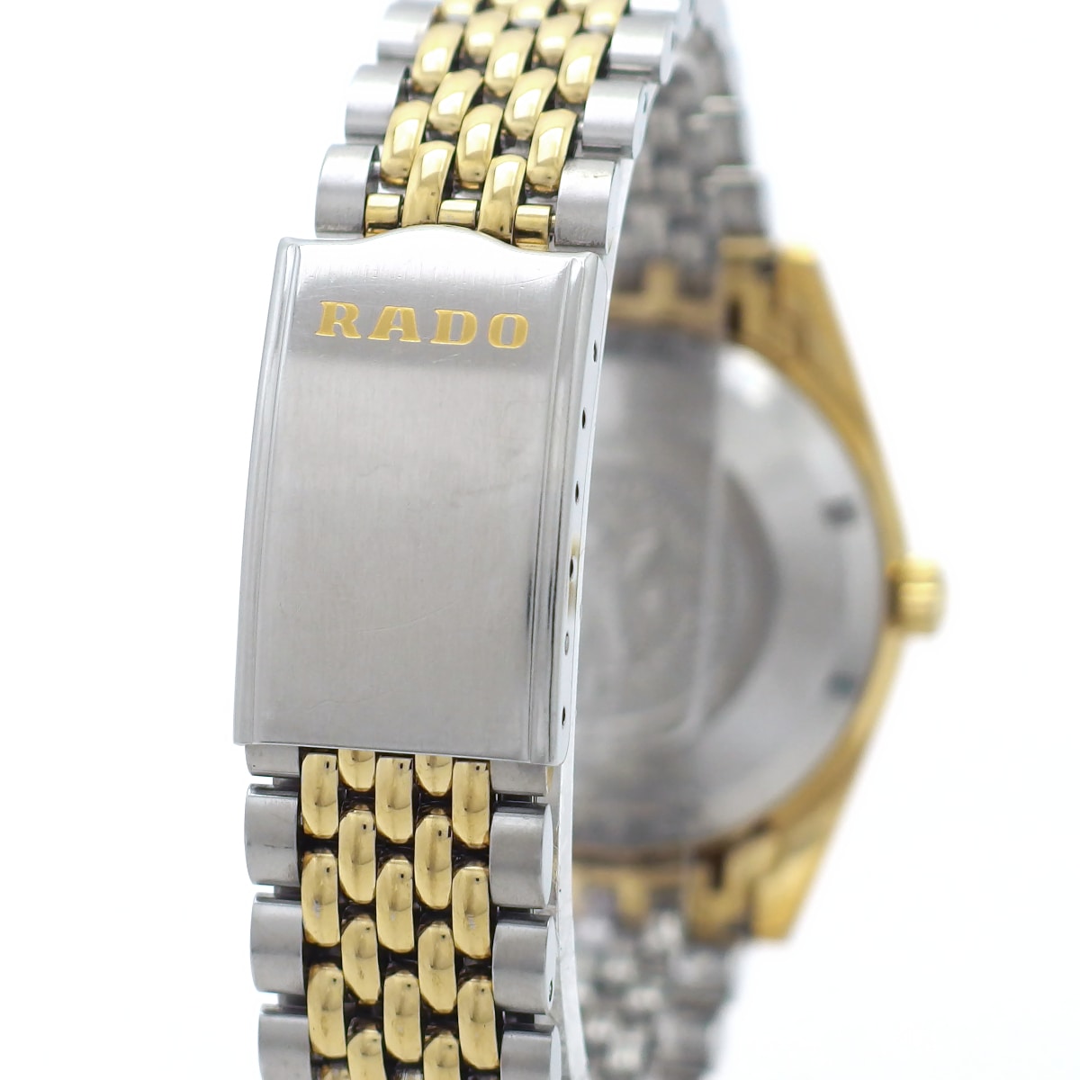 ラドー ゴールデンホース 633.3673.2 金メッキケース 純正ブレスレット