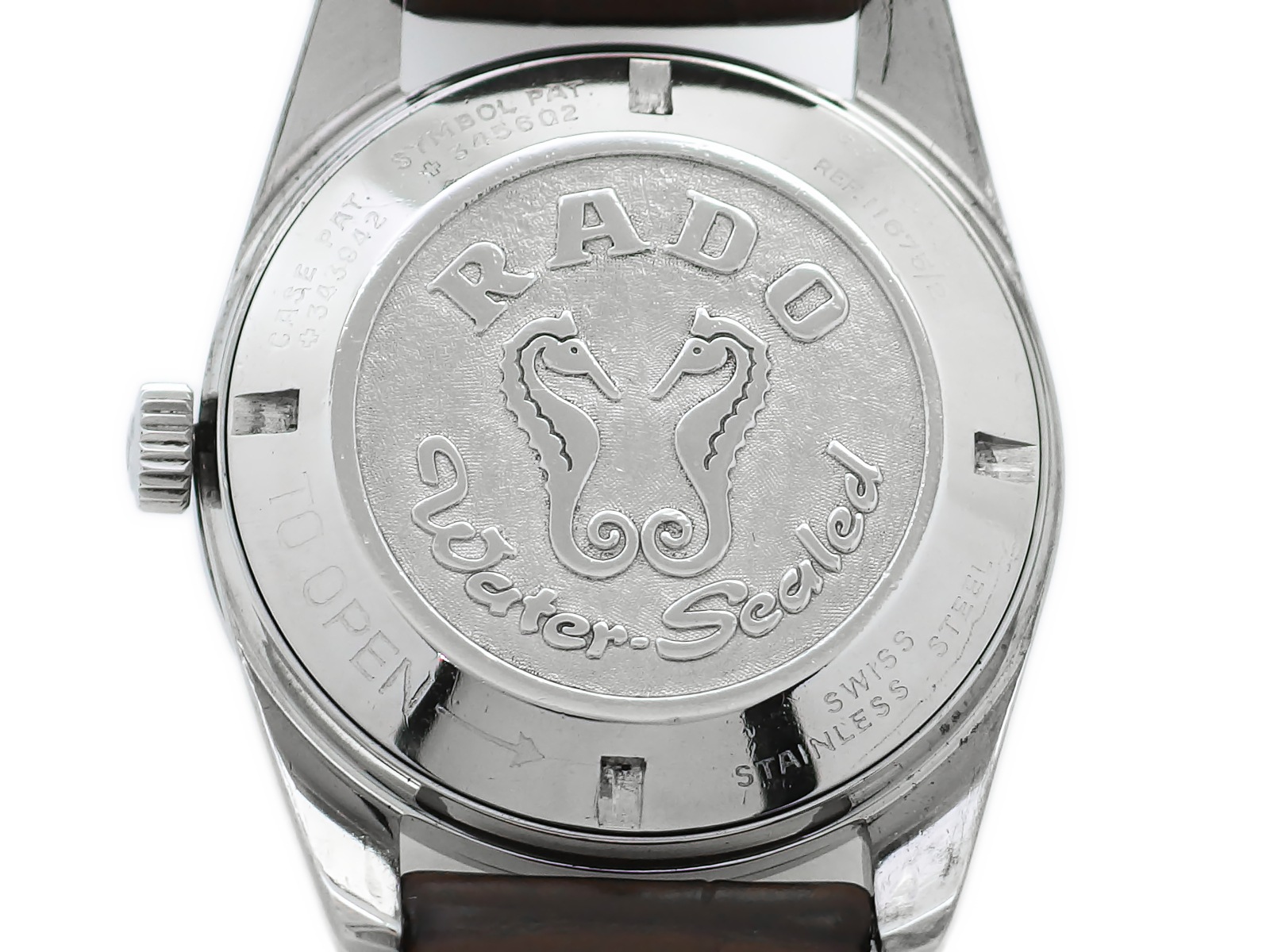 ラドー ゴールデンホース 11675/2 新品風防 ETA2782 金色ムーブメント 25石 自動巻 OH済 1970年代 Rado