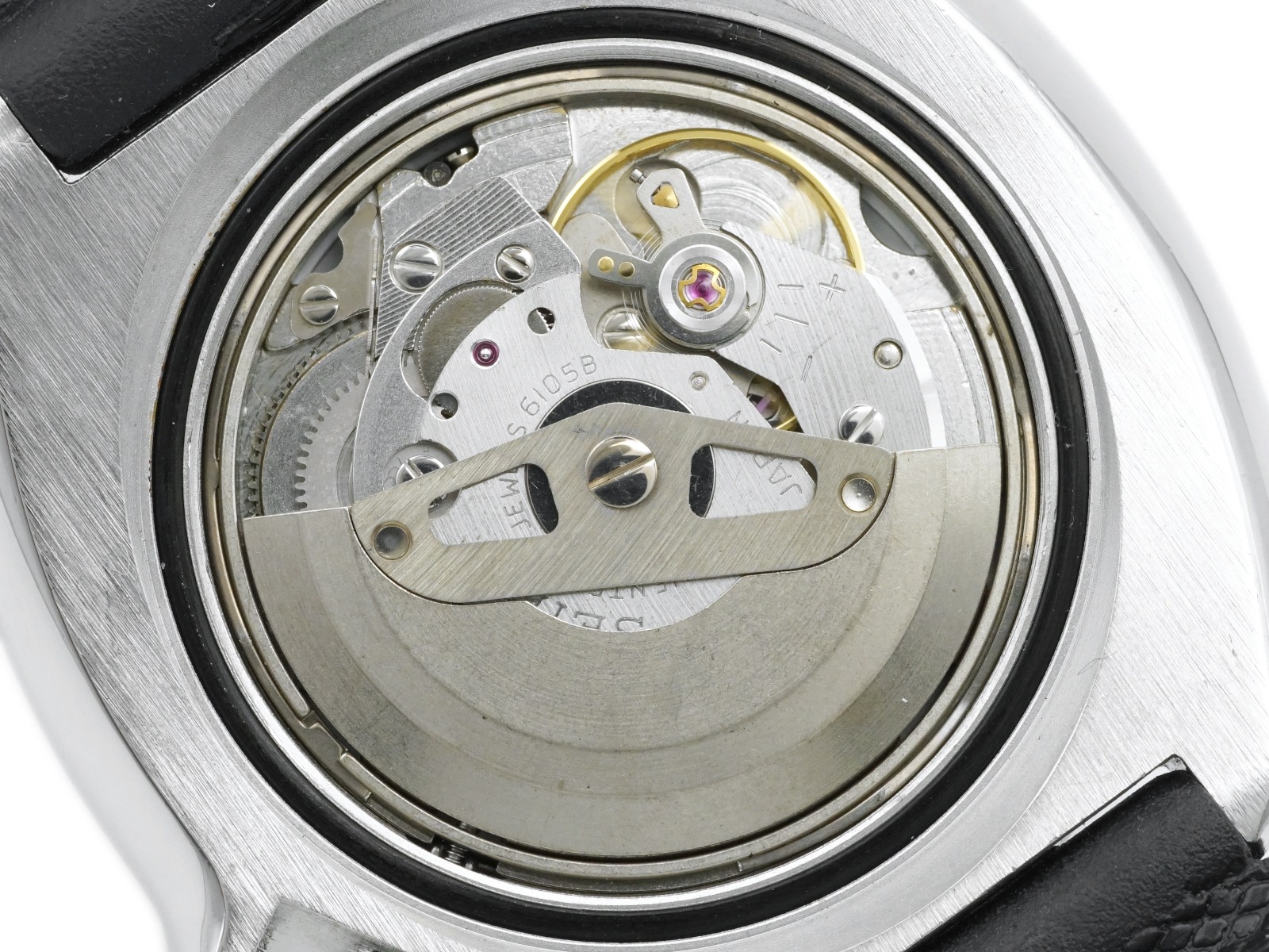 セイコー セカンドダイバー 150m 6105-8110 自動巻 OH済 1974年／昭和