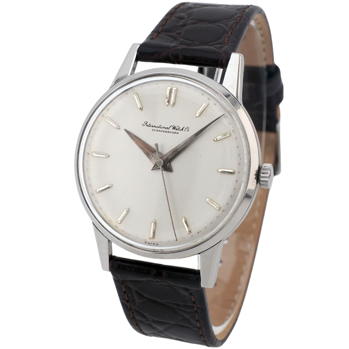 IWC ラウンドケース リダン文字盤 Cal.89 手巻き OH済 1958年製