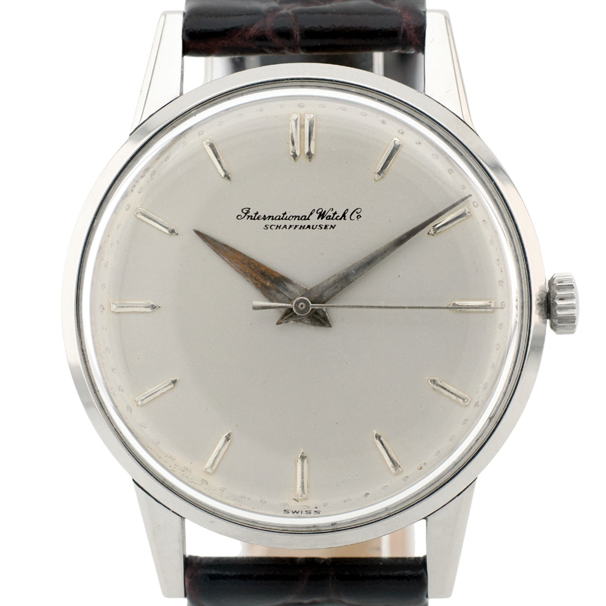 IWC ラウンドケース リダン文字盤 Cal.89 手巻き OH済 1958年製