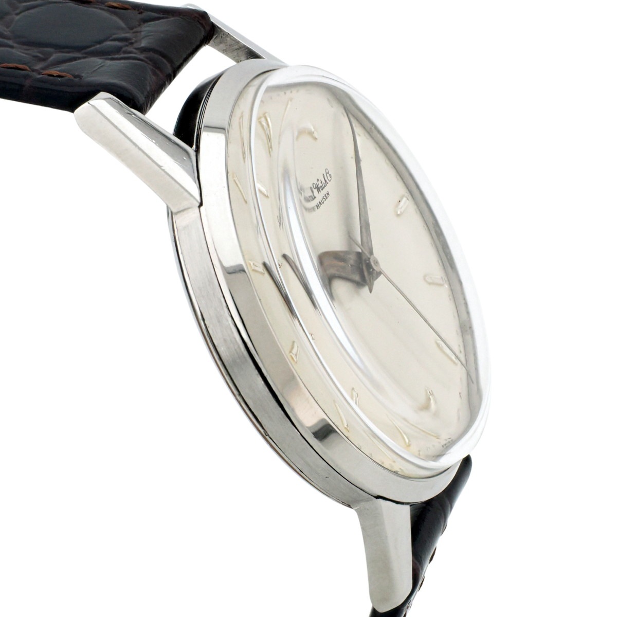 IWC ラウンドケース リダン文字盤 Cal.89 手巻き OH済 1958年製