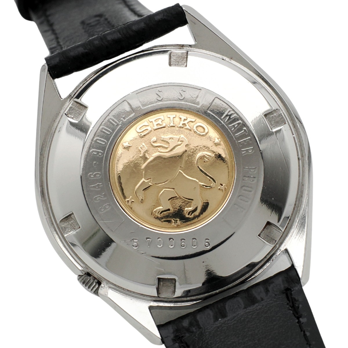 セイコー マチック クロノメーター 6246-9000 獅子メダリオン 自動巻 OH済 昭和40年/1965年製 Seiko