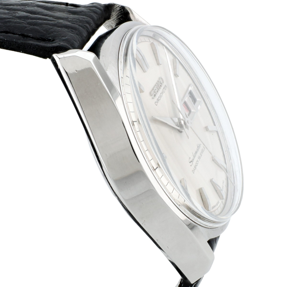 セイコー マチック クロノメーター 6246-9000 獅子メダリオン 自動巻 OH済 昭和40年/1965年製 Seiko