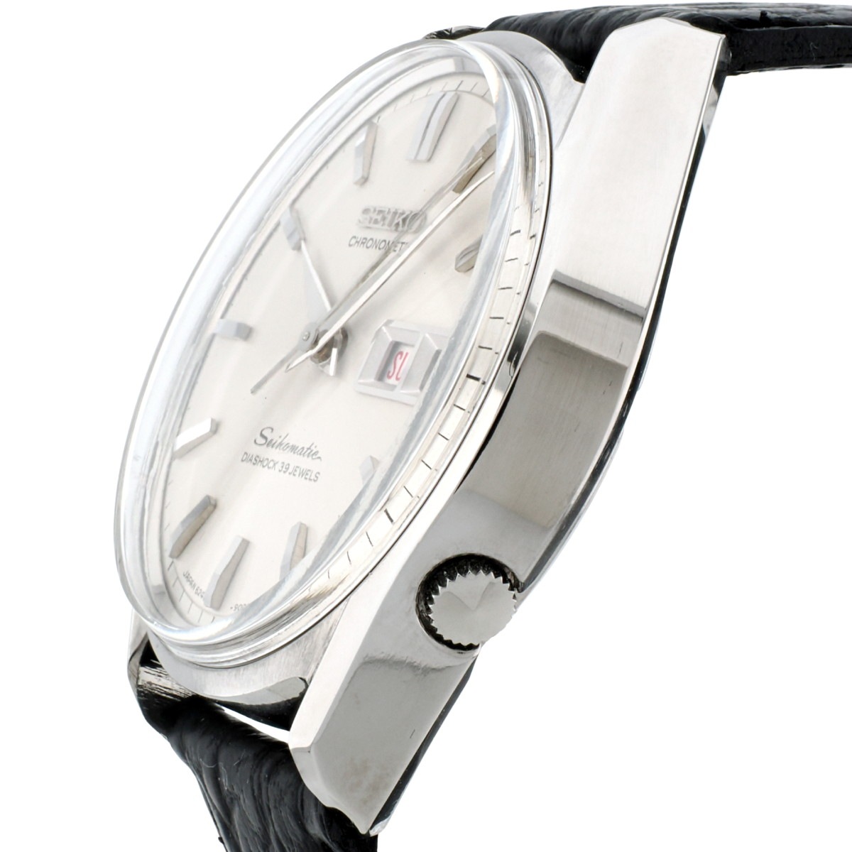 セイコー マチック クロノメーター 6246-9000 獅子メダリオン 自動巻