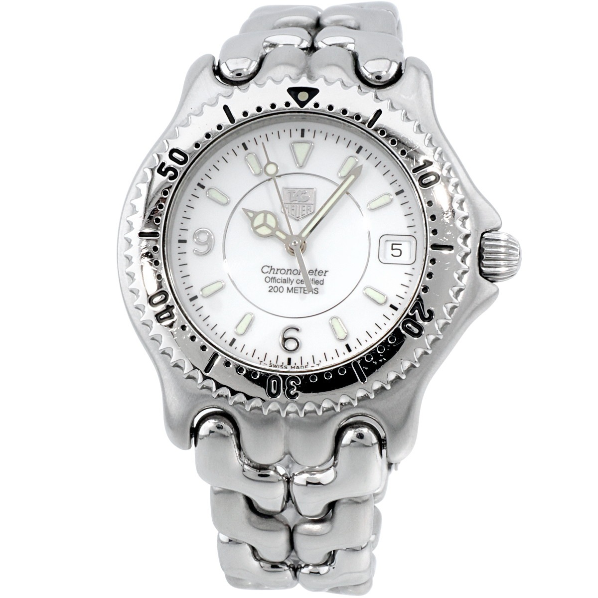 タグホイヤー セル（S/el）WG5113-P0 自動巻 OH済 1990年代製 USED