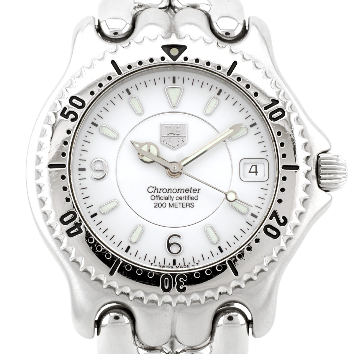 タグホイヤー セル（S/el）WG5113-P0 自動巻 OH済 1990年代製 USED