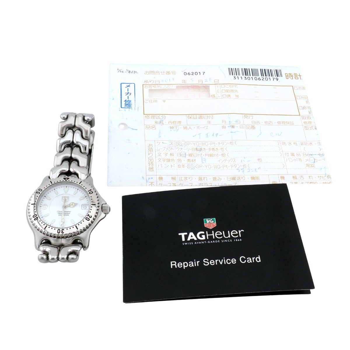 タグホイヤー セル（S/el）WG5113-P0 自動巻 OH済 1990年代製 USED