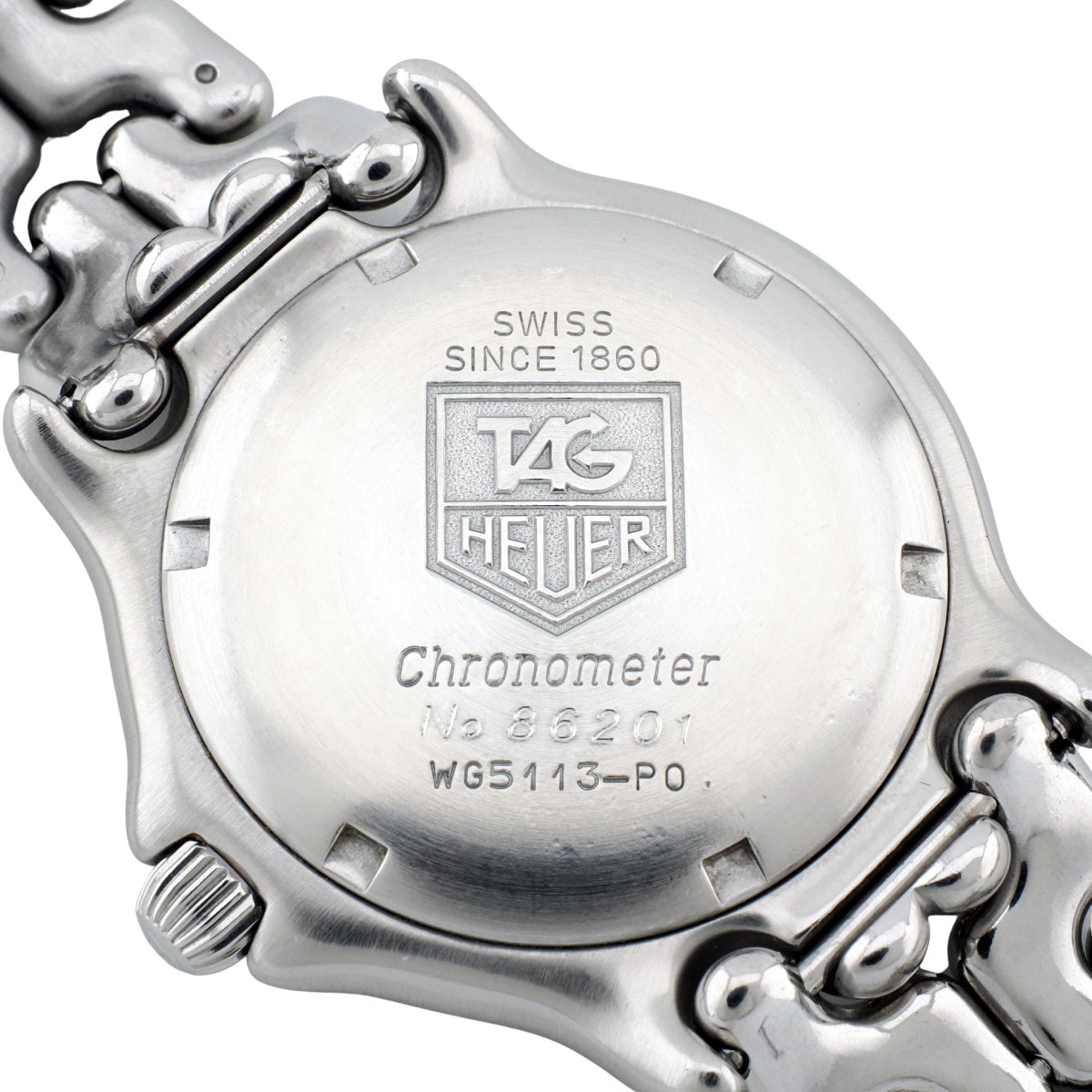 タグホイヤー セル（S/el）WG5113-P0 自動巻 OH済 1990年代製 USED