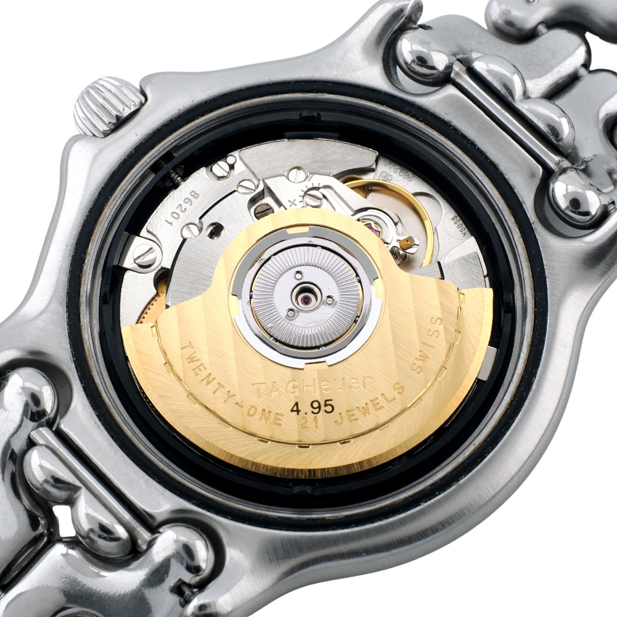 タグホイヤー セル（S/el）WG5113-P0 自動巻 OH済 1990年代製 USED