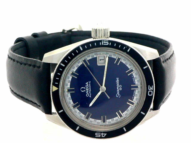オメガ シーマスター60 166.062 自動巻 Cal.585 OH済 1970年代 OMEGA 