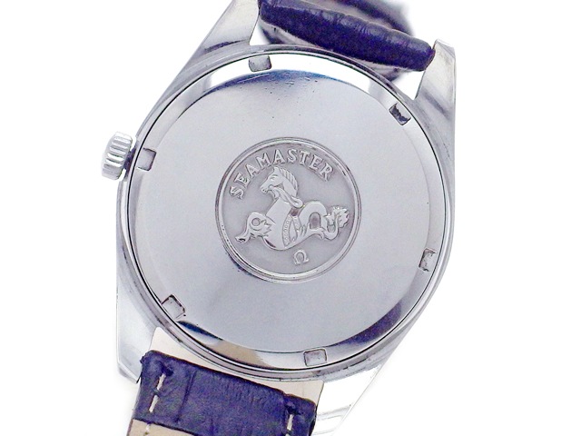 OMEGA シーマスター　OH済み　168.024 自動巻　オメガ　メンズ腕時計 オメガ シーマスター クロノメーター Ref.168.024 1968年製