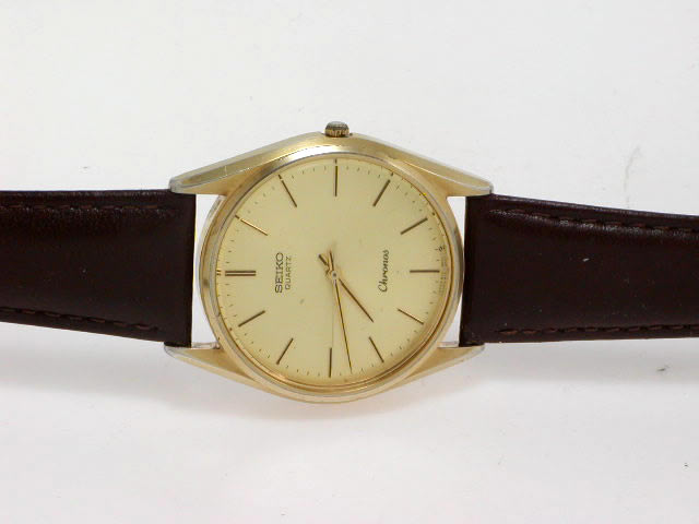 セイコー クロノス GP クオーツ