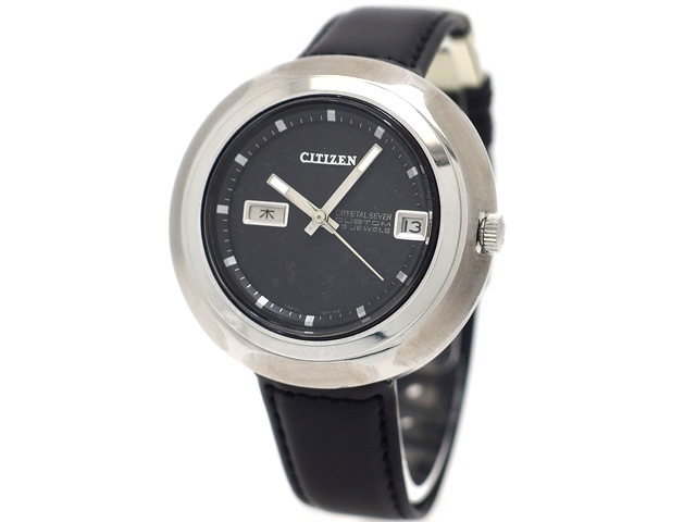 シチズン クリスタルセブン カスタム 2829-TA 自動巻 OH済 昭和43年製
