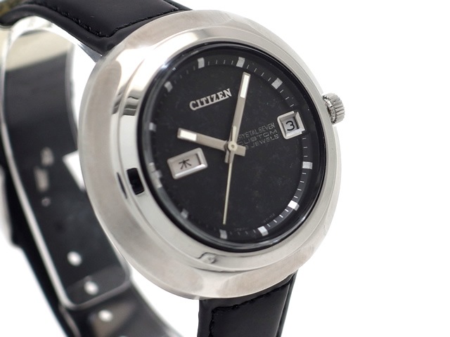 シチズン クリスタルセブン カスタム 2829-TA 自動巻 OH済 昭和43年製