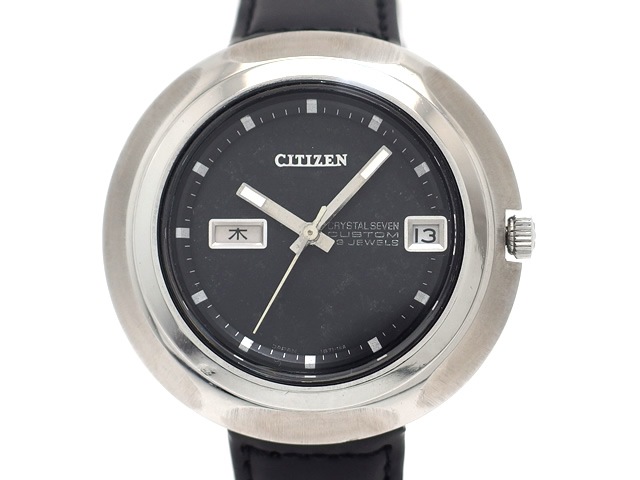 シチズン クリスタルセブン カスタム 2829-TA 自動巻 OH済 昭和43年製