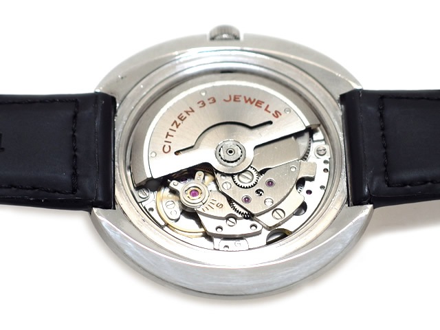 シチズン クリスタルセブン カスタム 2829-TA 自動巻 OH済 昭和43年製