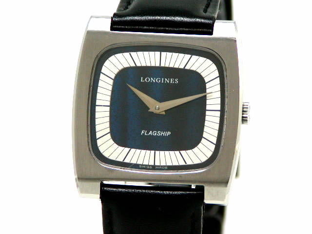 ロンジン フラッグシップ 手巻き 純正尾錠つき USED Longines
