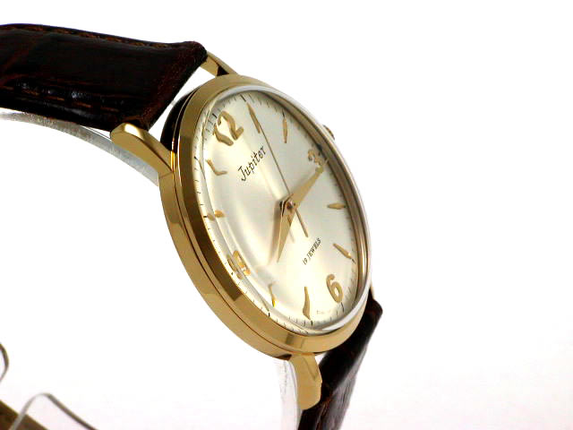 オリエント ジュピターφ34mm TN33502G 手巻 美品 USED