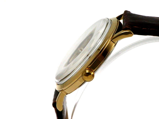 オリエント ジュピターφ34mm TN33502G 手巻 美品 USED