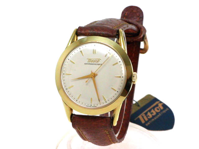 ティソ 手巻1950年代 元箱つき 美品