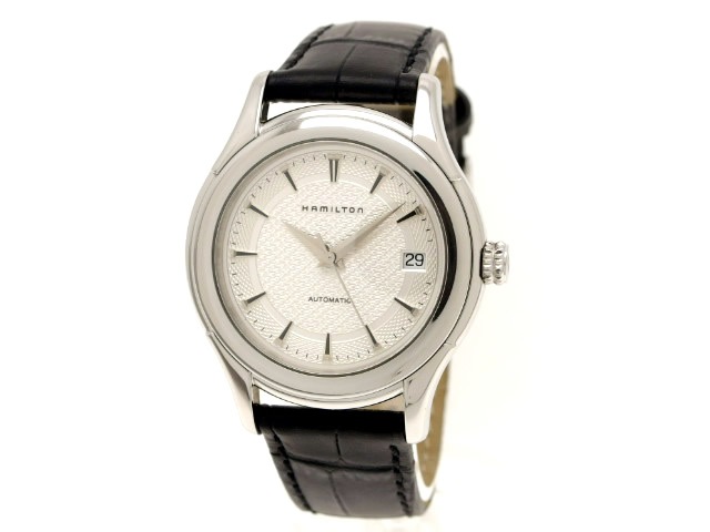 ハミルトン ジャズマスターH185150 自動巻 OH済 USED Hamilton