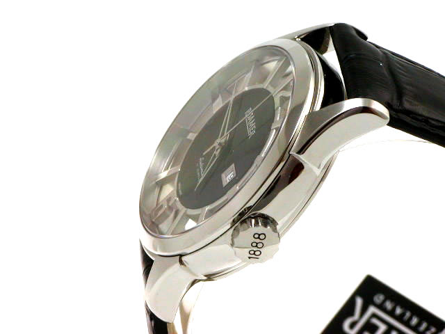 ローマー コンピテンス オートマチック ブラック 40mm　新品