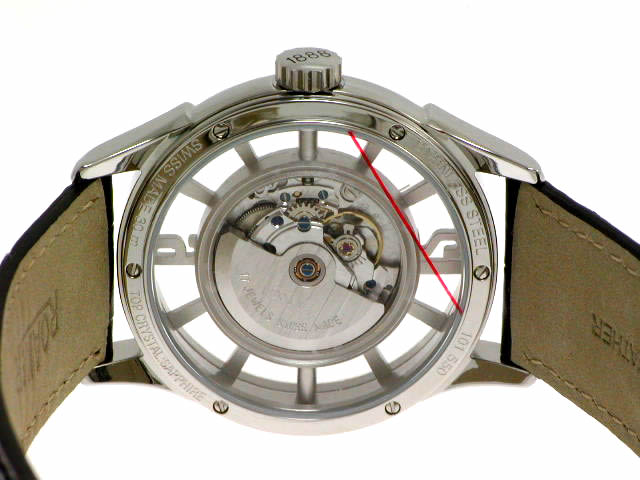 ローマー コンピテンス オートマチック ブラック 40mm　新品