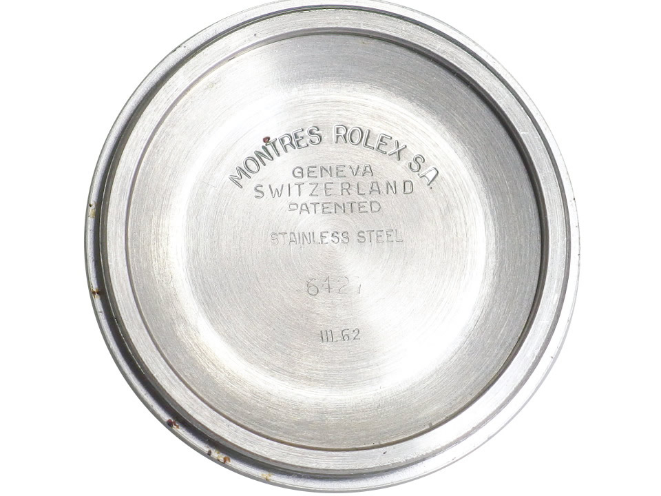 ロレックス オイスターロイヤル Ref.6426 くさびインデックス Cal.1215 手巻 OH済 1962年製