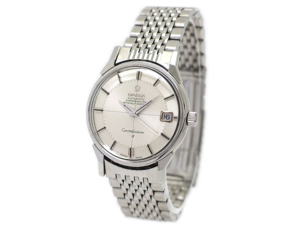 オメガ コンステレーション 168.005 12角 クロスライン 純正