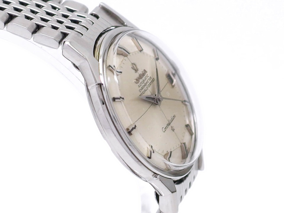 オメガ コンステレーション 168.005 12角 クロスライン 純正