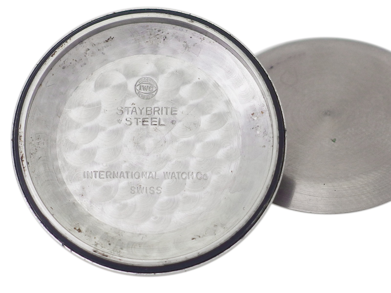 インターナショナル インヂュニア 666AD ファーストモデル後期 黒文字盤リダン 純正尾錠 Cal.8531 自動巻 OH済 1965年製