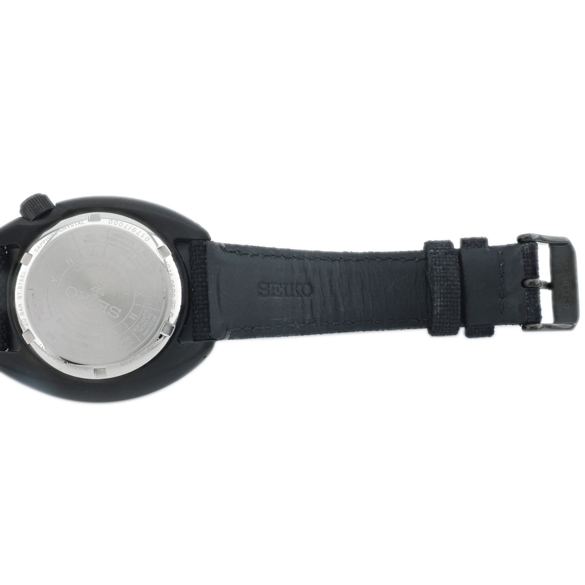 セイコー プロスペックス Black Series Limited Edition SBDY121 4R35-05P0 自動巻 2022年発売 USED Seiko