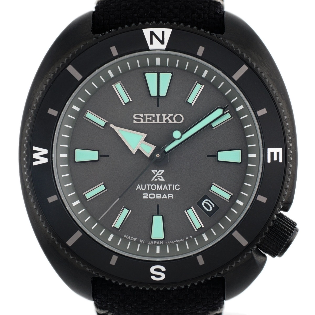 セイコー プロスペックス Black Series Limited Edition SBDY121 4R35-05P0 自動巻 2022年発売 USED Seiko