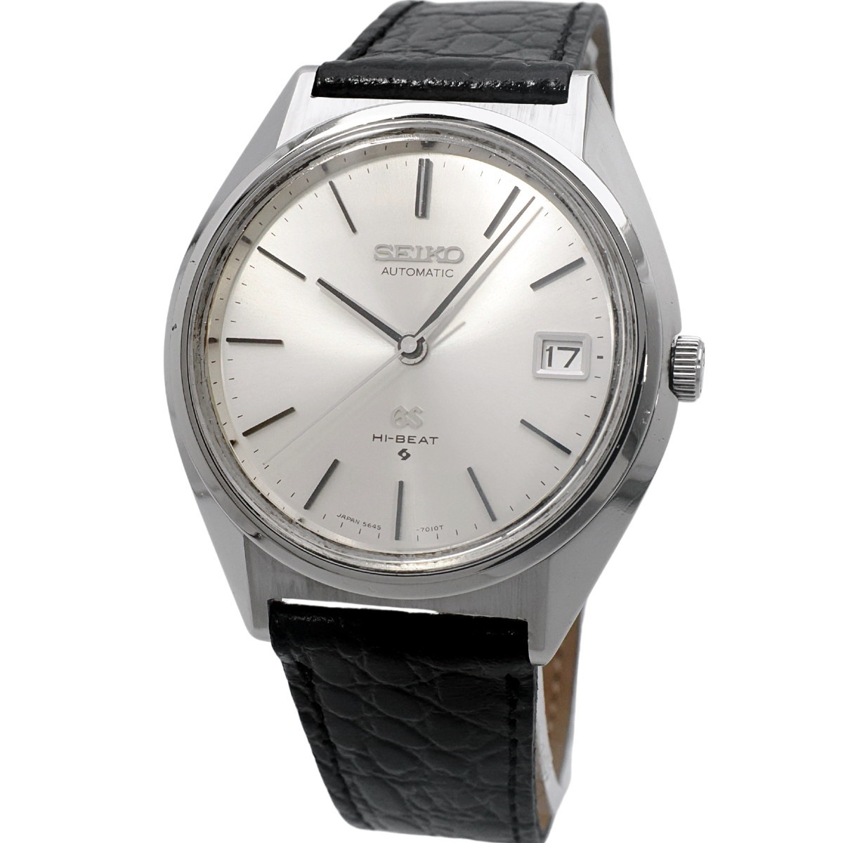 グランドセイコー 5645-7010 Cal.5645A 自動巻 OH済 昭和46年/1971年製