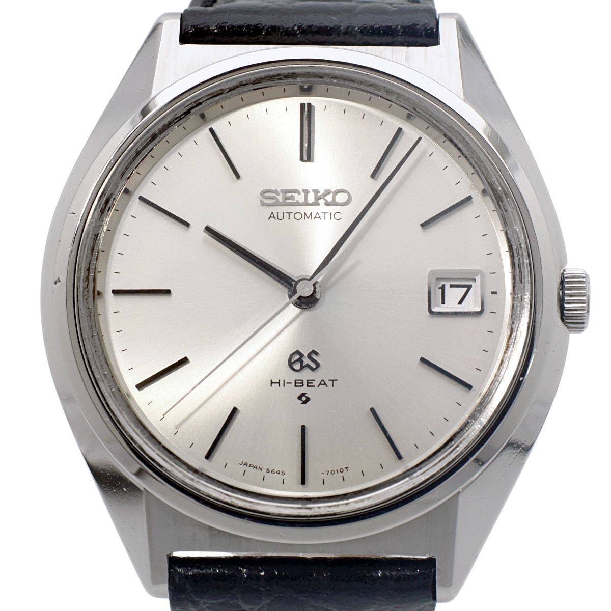 グランドセイコー 5645-7010 Cal.5645A 自動巻 OH済 昭和46年/1971年製